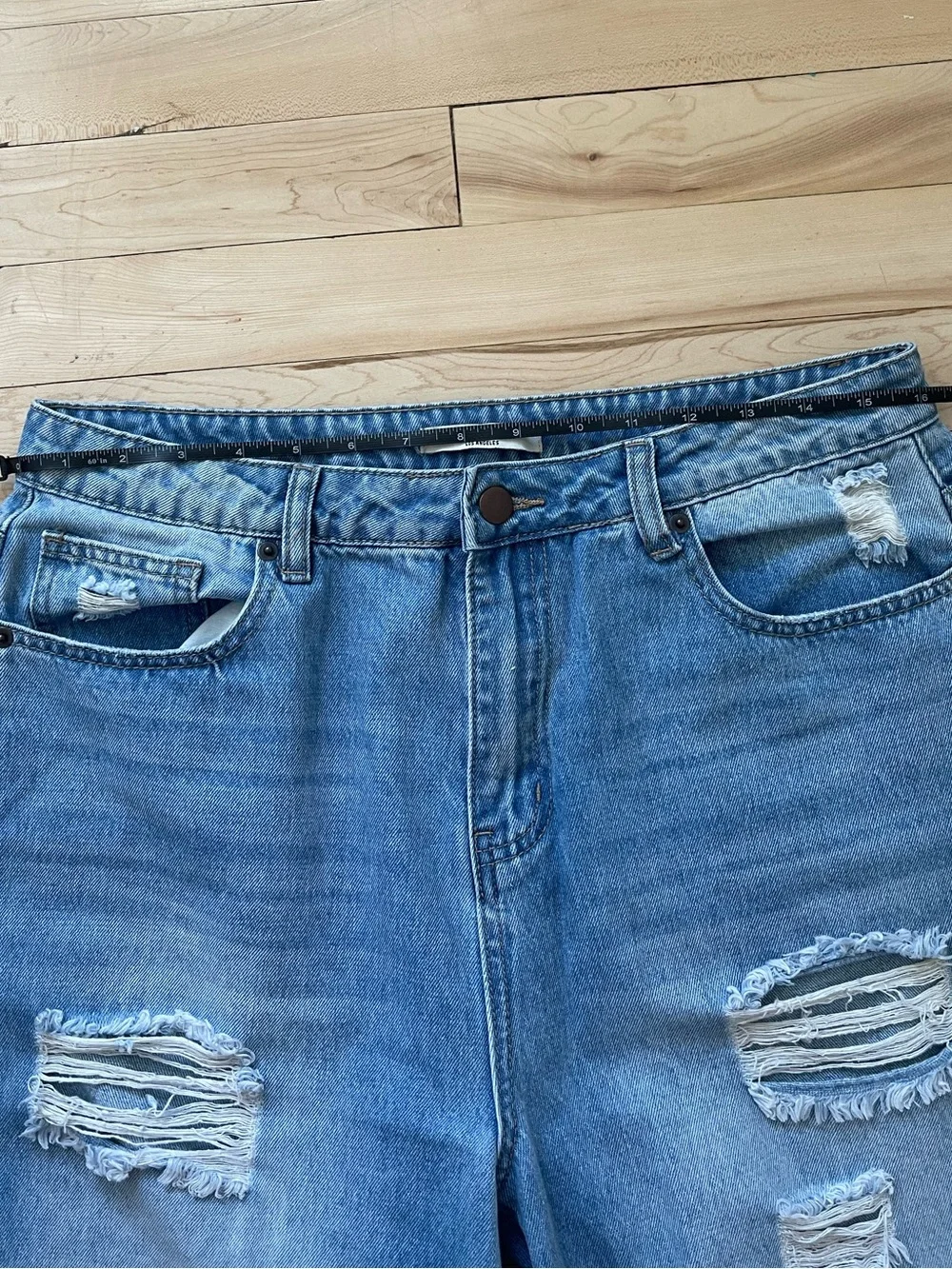 High Rise Baggy Jeans